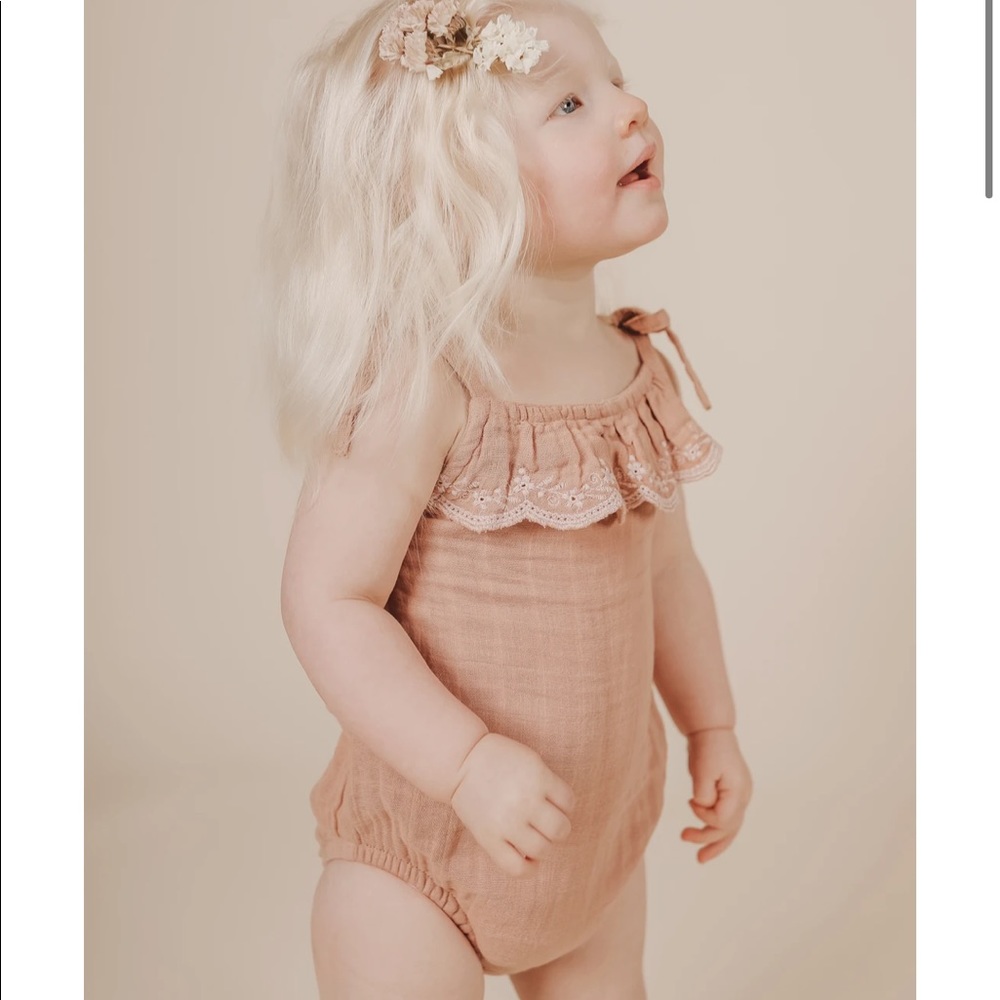 Jamie Kay Playsuit in Sunset